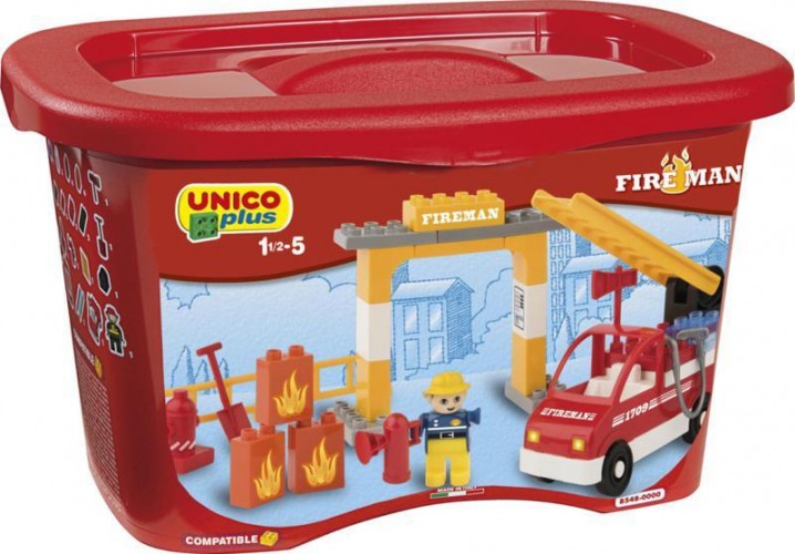 COSTRUZIONI SECCHIELLO UNICO PLUS POMPIERI PZ 40