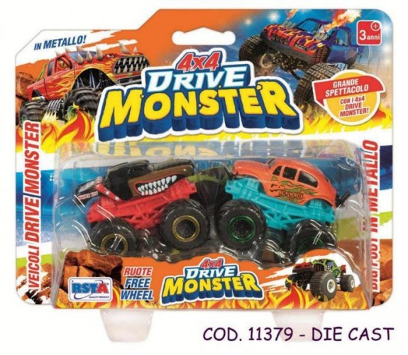 CARTELLA DRIVE MONSTER 2 JEEP