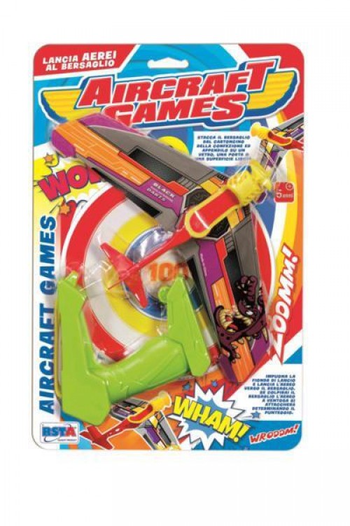 CARTELLA AEREO CON LANCIATORE