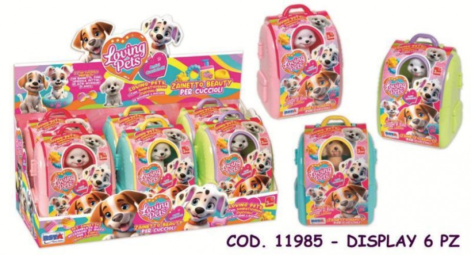 DISPLAY TROLLEY CUCCIOLI LOEVELING PETS