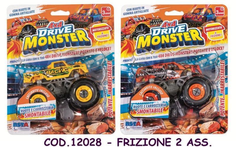 CARTELLA JEEP DRIVE MONSTER 2 ASS