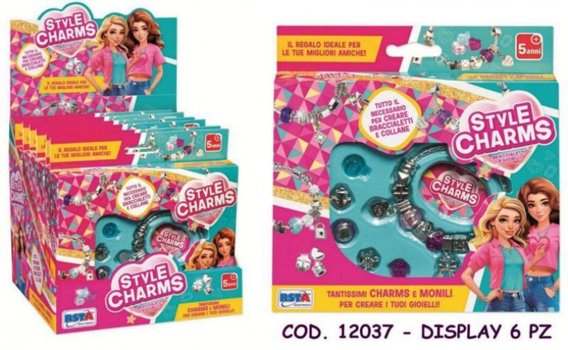 CARTELLA BRACCIALETTU STYLE CHARM