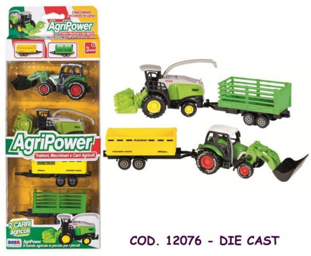 CARTELLA TRATTORI AGRI POWER