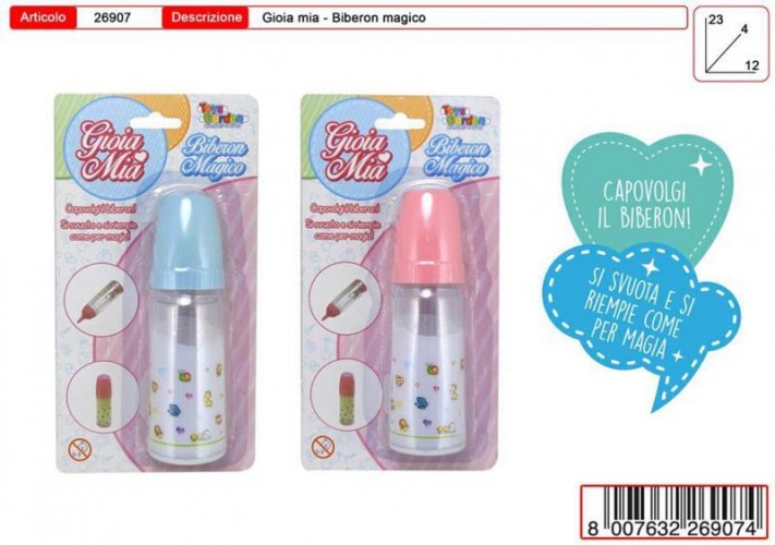 CARTELLA BIBERON MAGICO
