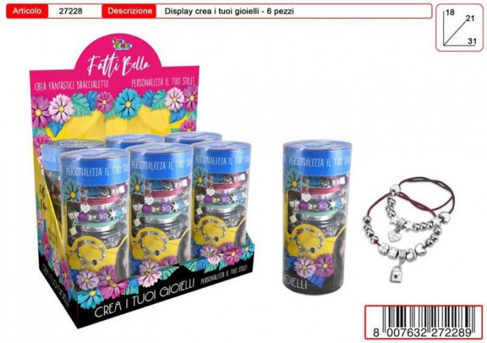 SET BIJOUX FATTI BELLA BARATTOLO