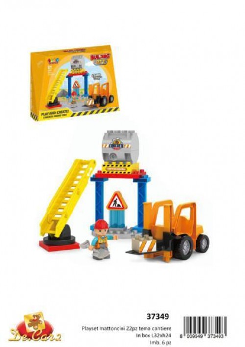 SCATOLA COSTRUZIONI BRIC BLOC CANTIERE