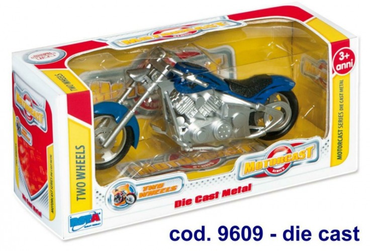 SCATOLA MOTO CUSTOM MOTORCAST