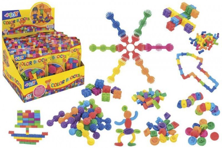 BUSTA 250 GRAMMI DI COSTRUZIONI ASS