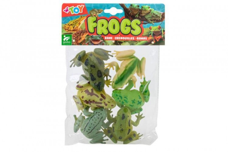BUSTA 6 RANE FROGS