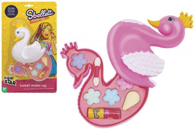 CARTELLA TRUCCHI CIGNO
