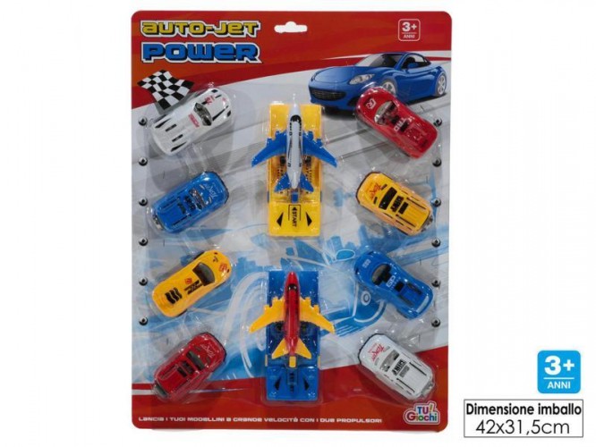 CARTELLA AUTO JET POWER