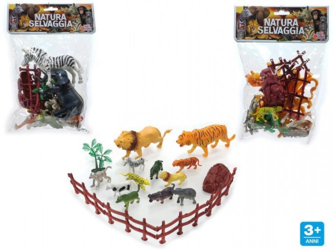 BUSTA ZOO NATURA SELVAGGIA