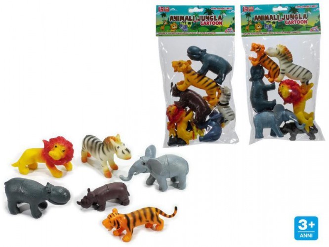 BUSTA ZOO CARTONS PZ 9
