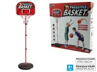 SCATOLA BASKET C/PIEDISTALLO H70-H165