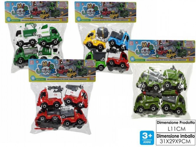 BUSTA 4 CAMION MONTA SMONTA