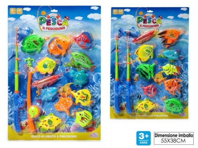 CARTELLA PESCA IL PESCIOLINO