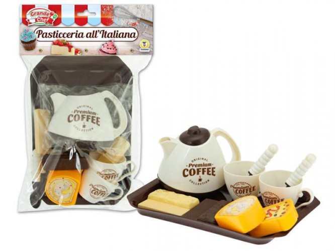 CARTELLA VASSOIO CAFFE