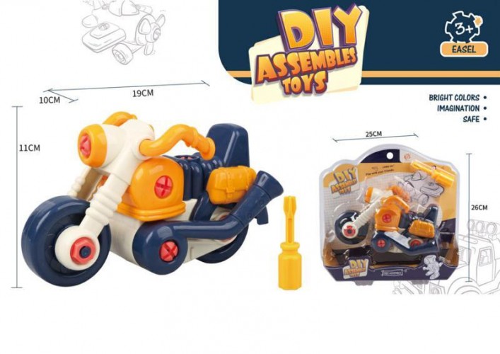 CARTELLA MOTO DA ASSEMBLARE DIY