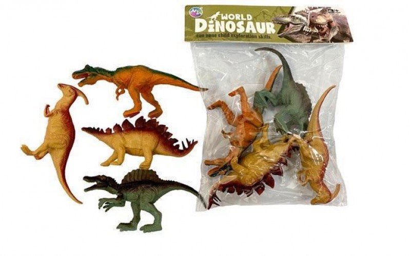 BUSTA DINOSAUR WORD PZ 4