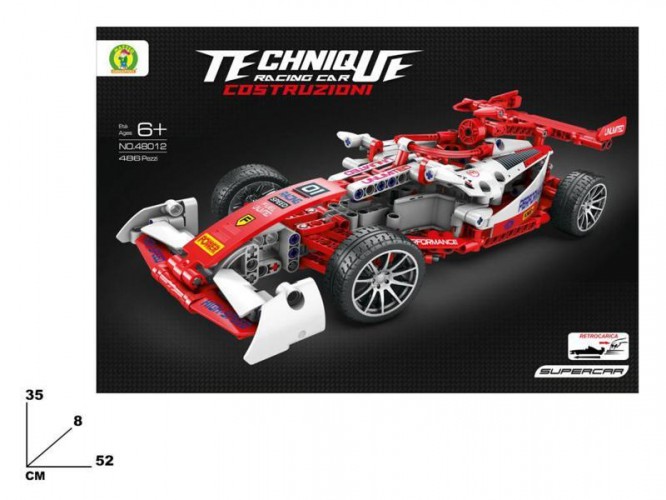 SCATOLA COSTRUZIONI F-1 TECHNIQUE