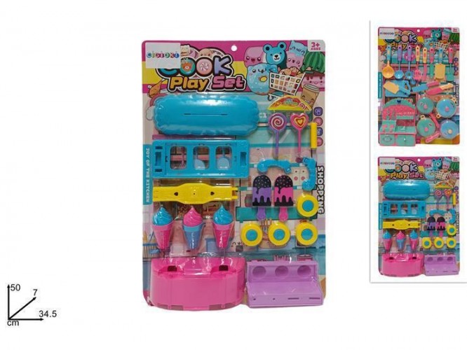 CARTELLA CUCINA COOK PLAY SET