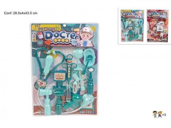 CARTELLA SET DOTTORE 2 ASS