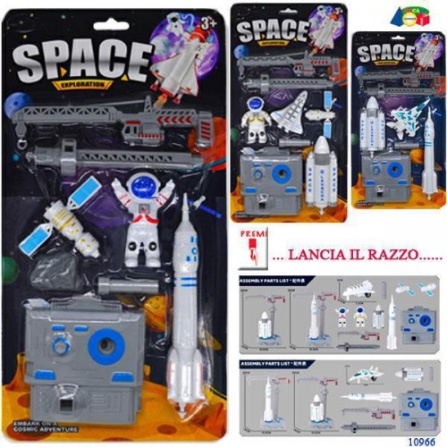 CARTELLA BASE SPAZIALE 2 ASS