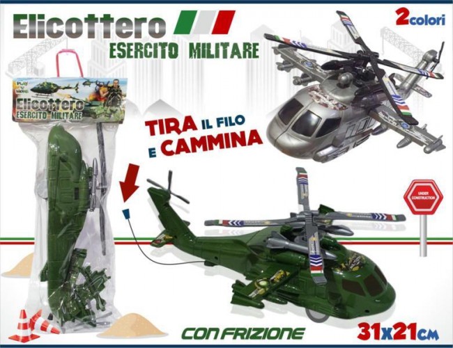 BUSTA ELICOTTERO MILITARE 2 ASS CM31X21