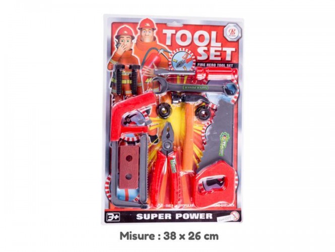 CARTELLA ATTREZZI TOOL SET