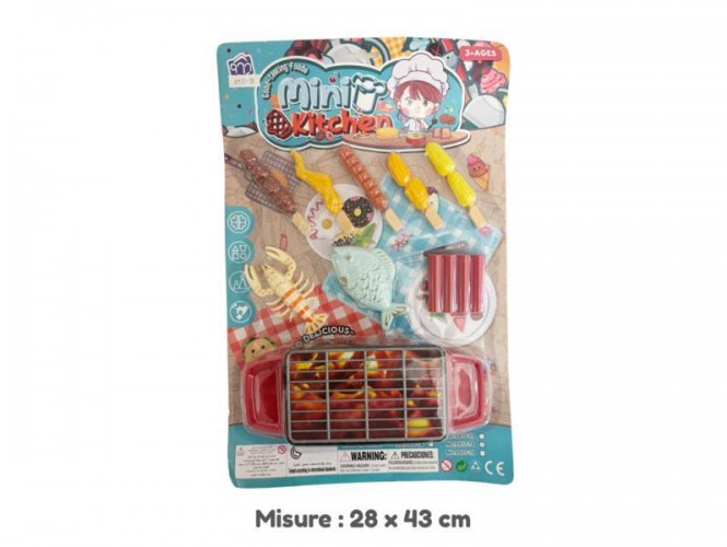 CARTELLA BARBEQUE MINI KITCHEN
