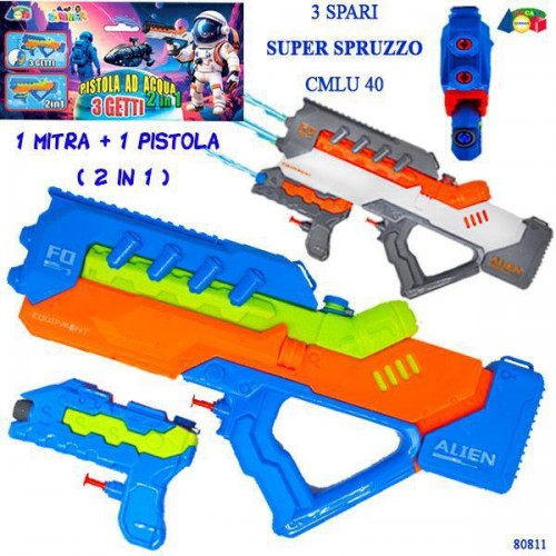 MITRAPISTOLA 3 SPARI