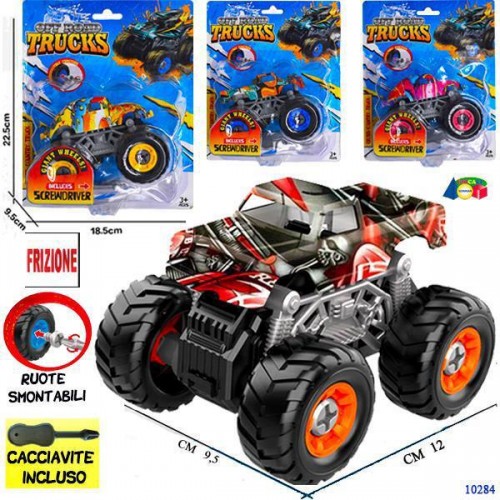 CARTELLA JEEP TRUKS MONTA SMONTA 3 ASS
