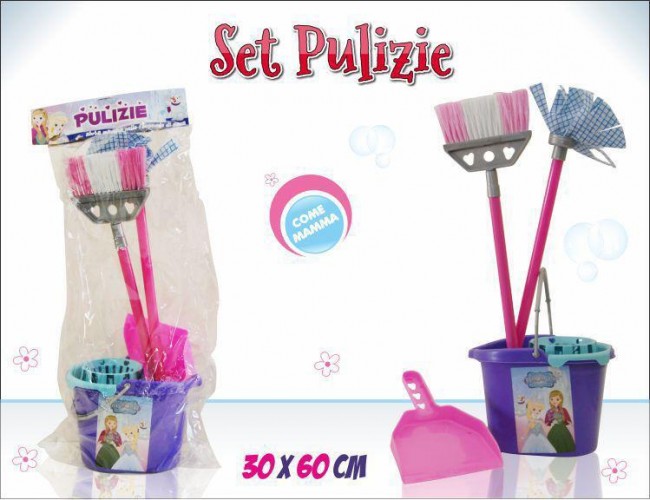 BUSTA SET PULIZIA CON MOCIO