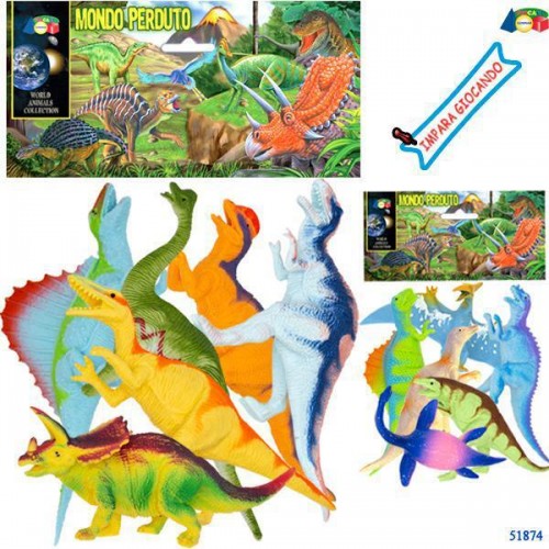 BUSTA DINOSAURI MONDO PERDUTO