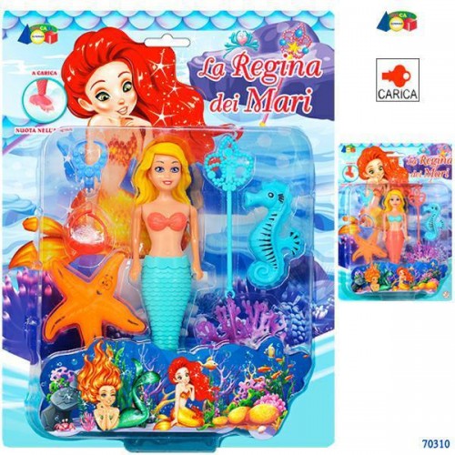 CARTELLA SIRENA LA REGINA DEI MARI FRIZIONE