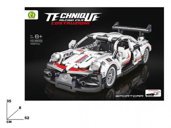 SCATOLA COSTRUZIONI TECHNIQUE 492 PZ