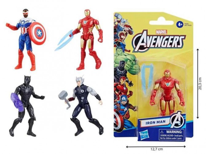 BLISTER PERSONAGGI AVENGERS ASS