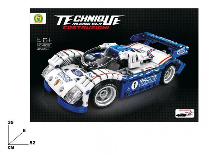 SCATOLA COSTRUZIONI TECHNIQUE 484 PZ