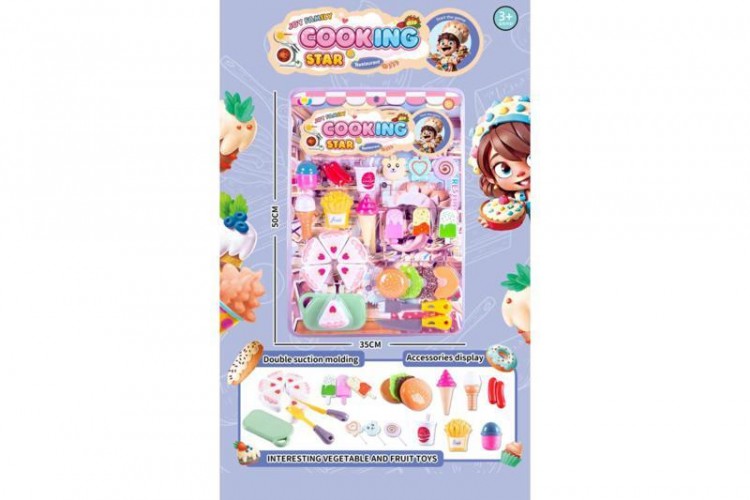 CARTELLA PASTICCERIA COOKING STAR