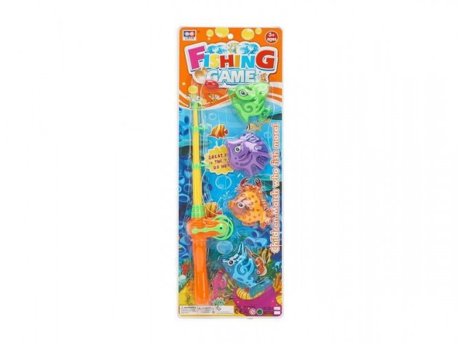 CARTELLA PESCA PESCI C/3 PESCI FISHING