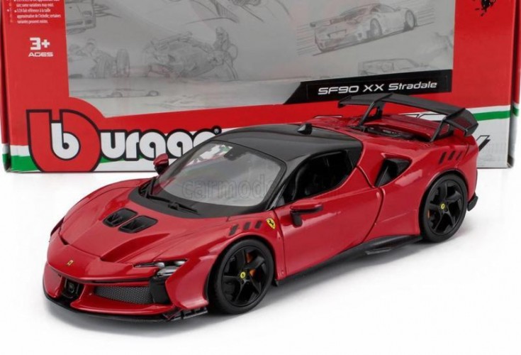 SCATOLA FERRARI SF90 XX STRADALE 124