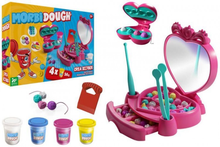 SCATOLA MORBI DOUGH PLASTILINA CON SPECCHIO