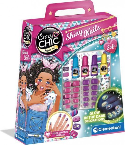 SCATOLA UNGHIE GLOW IN THE DARK