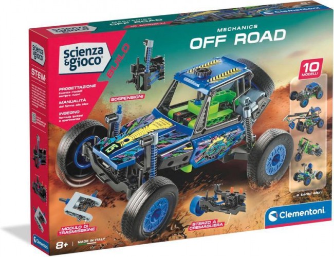 SCATOLA OFF ROAD MECHANICS