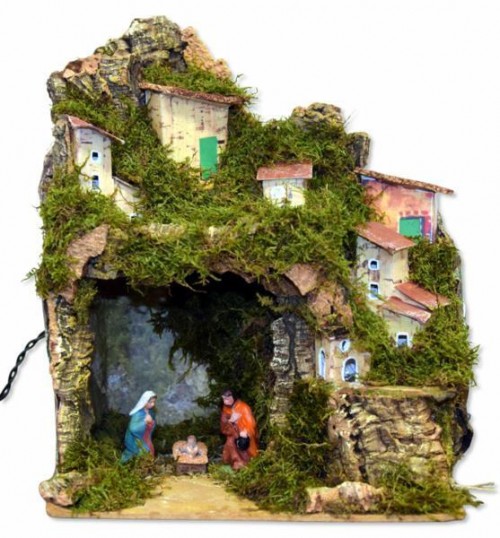 PRESEPE CM20X16 ILLUMINATO