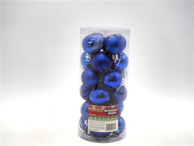PALLE NATALE BLUD4 PZ 24