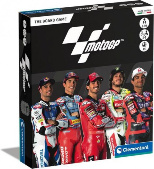SCATOLA GIOCO MOTO GP