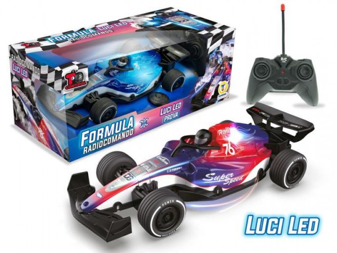 SCATOLA AUTO R/C F-1 SCALA 118