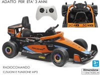 SCATOLA MCLAREN FORMULA 1 ELETTRICA