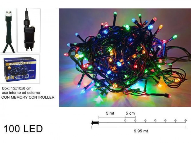 LED 100 MULTICOLOR